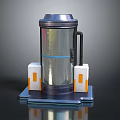 Sci-fi Capsule Space Capsule Hibernation Capsule Freezing Capsule Rest Capsule Rest Capsule 3d model