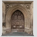 Castle Gate Castle Gate Wall Gate Stone Gate Brick Gate 3d model