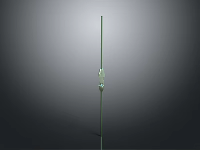Green Modern Coat Rack With Hook Design For Hanging Clothes And Accessories 3d model