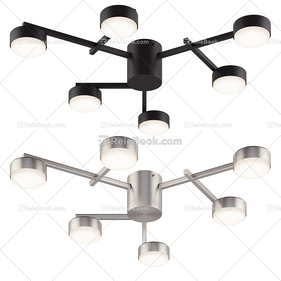 Modern minimalist ceiling lamp ceiling lamp simple lamp ceiling lamp 3d model