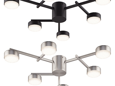 Modern minimalist ceiling lamp ceiling lamp simple lamp ceiling lamp 3d model