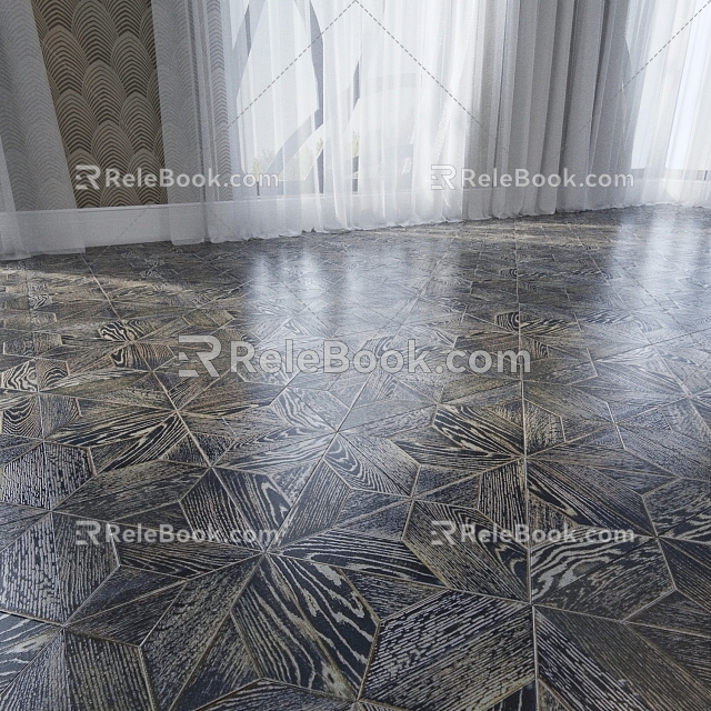 Floor Tile 3d model