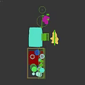 Essential Bathroom Accessories Including Towels Towel Rack Diffusers Toiletries Tray And Mirror
