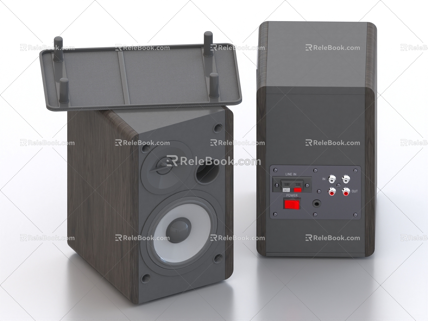 Sound speaker speaker 3d model