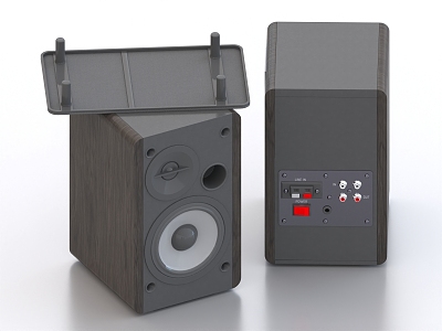 Sound speaker 3d model