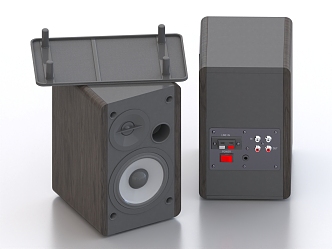 Sound speaker 3d model