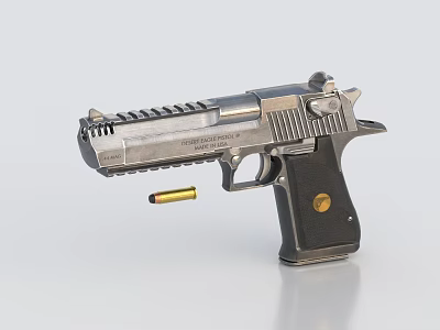 Desert Eagle Modern Pistol 3d model