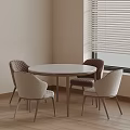 Table combination 3d model