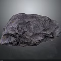 Natural Rough Wood Stone Material Piece With Textured Surface For Decorative Projects
