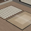 Middle Style Carpet 3d model