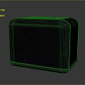 Black Modern Electronic Toaster With Sleek Surface And Contemporary Design