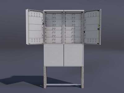 Industrial box-type power distribution cabinet model