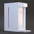 White Modern Water Dispenser With Sleek Design And User Friendly Features For Home Use