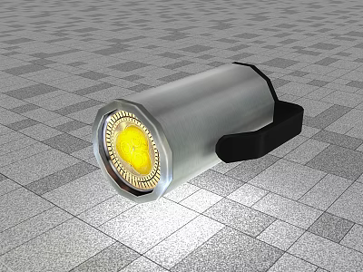 Searchlight 3d model Searchlight 3d model