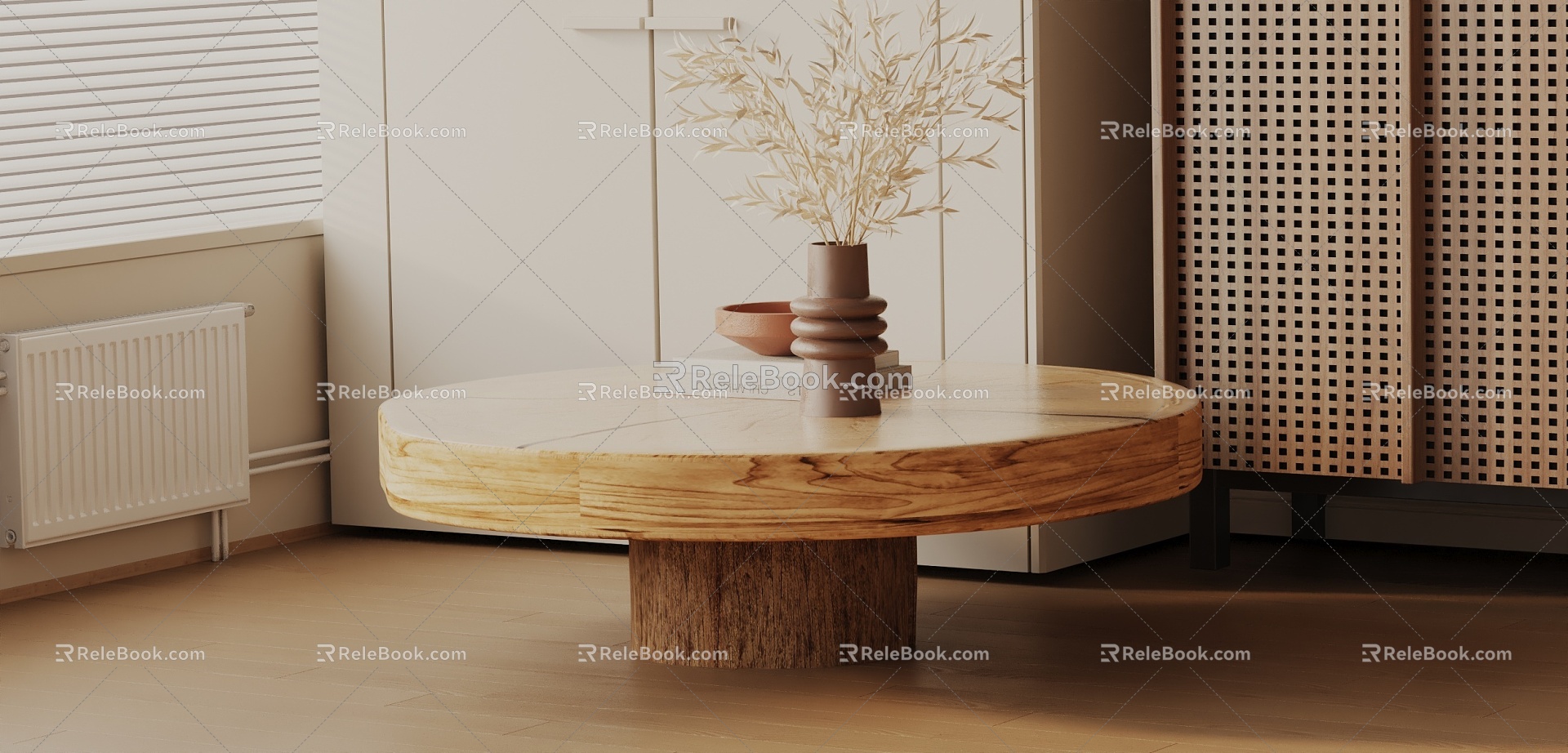 Coffee table 3d model