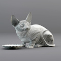 The Modern Cat 3d model