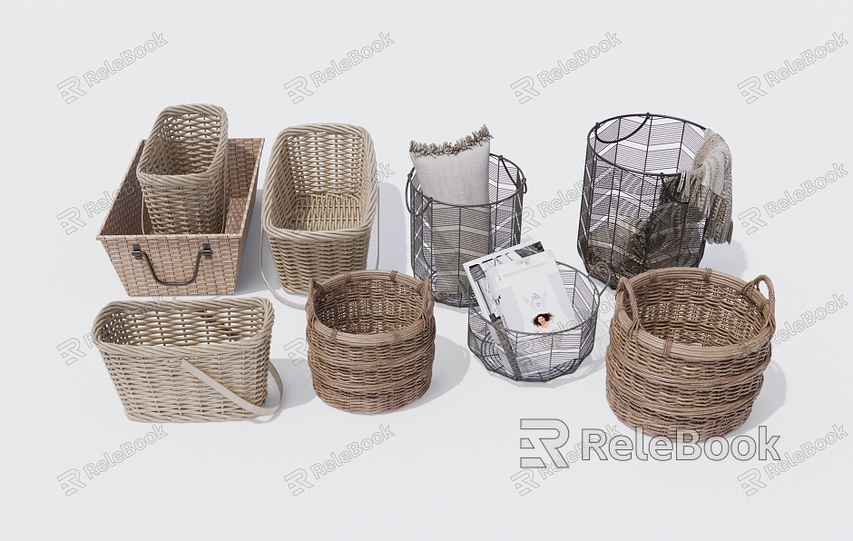 Modern Storage Basket model