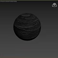 Layered Slate Decorative Construction Elements With Natural Textured Surface Pattern