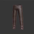 Stylish Brown Casual Long Pants With Comfortable Fit For Daily Wear