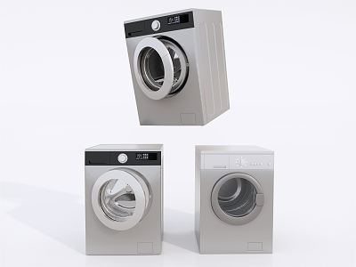 Modern washing machine model