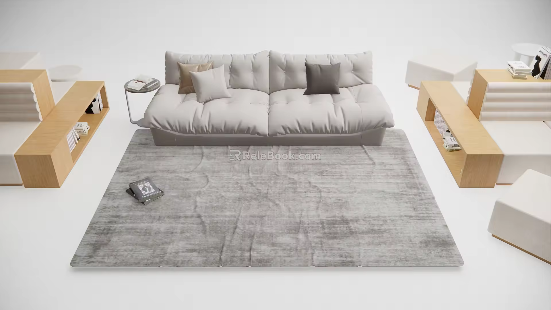 Modern Sofa Lazy Sofa Living Room Sofa Office Sofa Art Sofa Curved Sofa Shaped Sofa 3d model