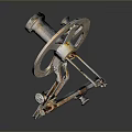Hardware accessories mechanical parts mechanical parts components machine components auto parts 3d model