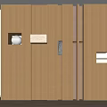 modern wall lamp embedded wall lamp wall lamp modeling lamp 3d model