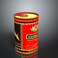 Edible Coconut Milk Can With Colorful Label For Household Daily Use