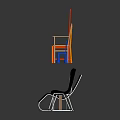 Colorful Modern Chairs In Various Styles For Home Furniture Collection