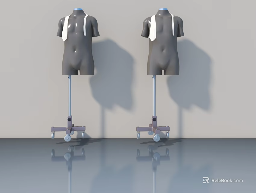 Modern Swing Door Design With Simple Frame And Smooth Operation For Interiors 3d model