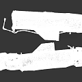 Military Weapon Mechanical Components With Worn Metal Barrel And Gear Structure Details