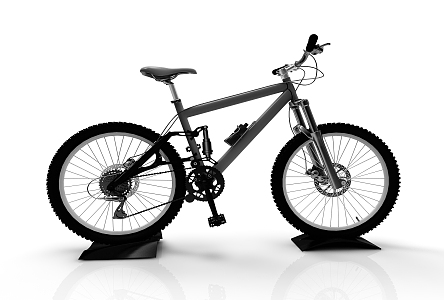 Modern Bicycle 3d model