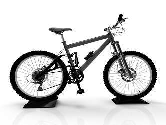 Modern Bicycle 3d model