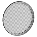 Round Wooden Frame Mirror For Modern Home Decor And Interior Design