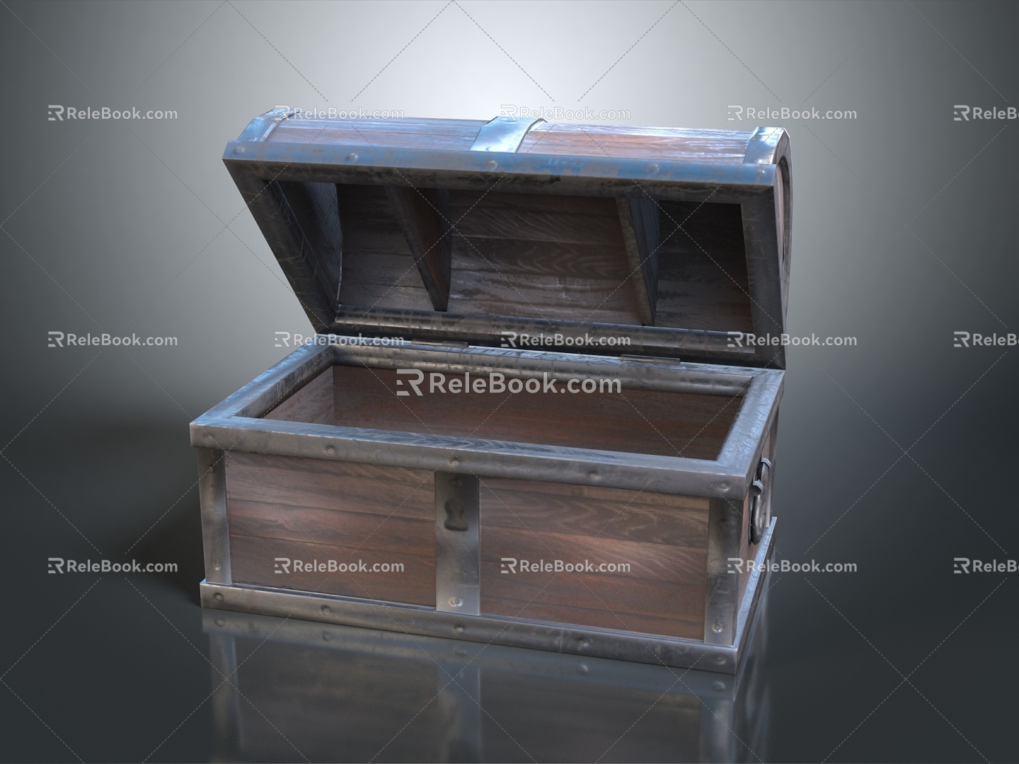 Boxes, Bags, Leather Boxes, Leather Boxes and Containers Realistic 3d model