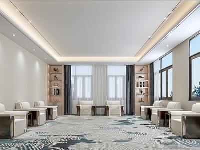 VIP Reception Room Modern Reception Room 3d model