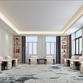 VIP Reception Room Modern Reception Room 3d model