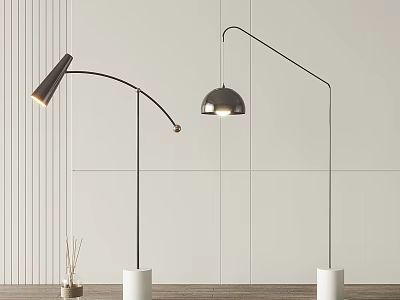 Modern floor lamp 3d model