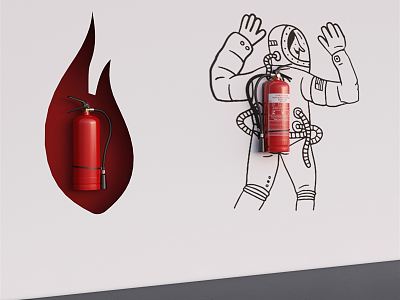 modern fire extinguisher fire hydrant model