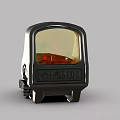 HOLOUN Tactical Red Dot Sight Featuring Compact Design Durable Construction Clear Lens For Shooting Accuracy