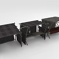 Portable Foldable Outdoor Stalls With Canopies And Various Design Styles
