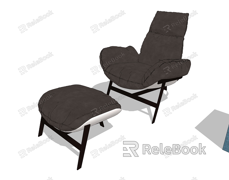 Modern Single Sofa Chair model