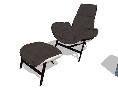 Modern Single Sofa Chair model