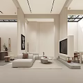 Modern Basement Interior With Open Space And Natural Light