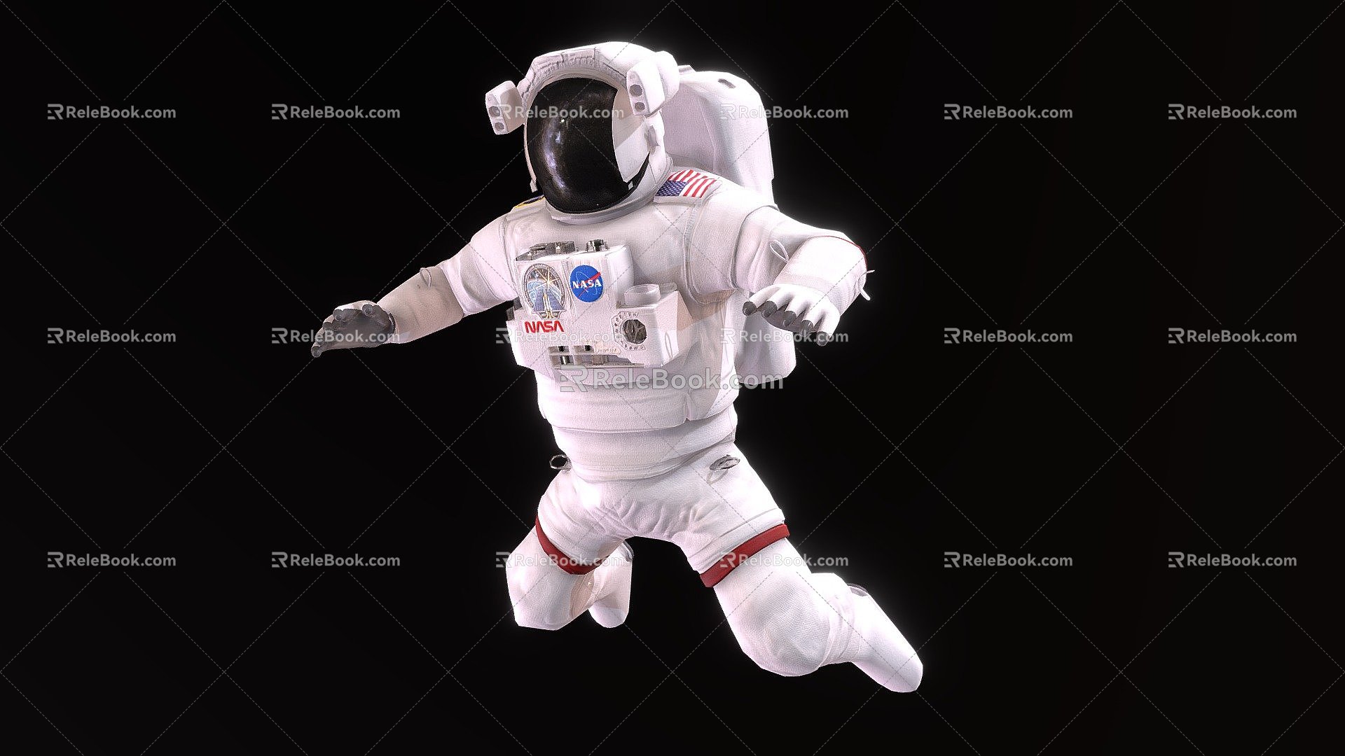 The Modern Astronaut model