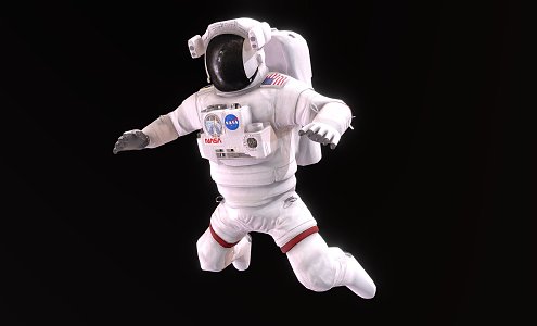 The Modern Astronaut 3d model