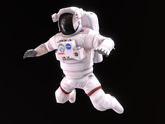 The Modern Astronaut 3d model