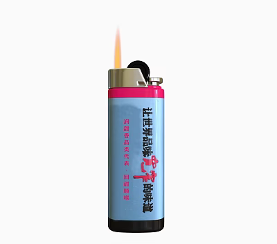 Stylish Pink and Blue Lighter with Lit Flame Commercial Device Design 3d model Stylish Pink and Blue Lighter with Lit Flame Commercial Device Design 3d model