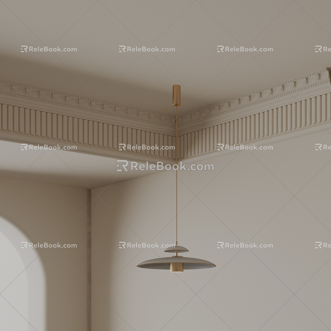 Pendant lamp model