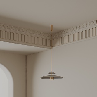 Pendant lamp 3d model